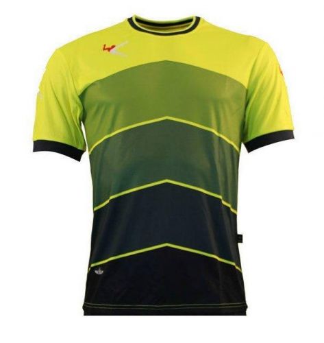 Legea Trikot Assen neongelb-blau